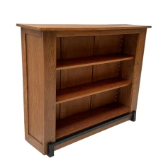 Art Deco Modernist Open Bookcase by Jan Brunott, 1920s